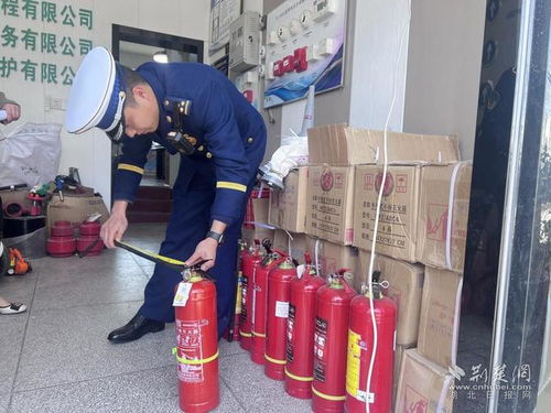 咸宁消防联合多部门开展 3.15 消防产品质量监督检查