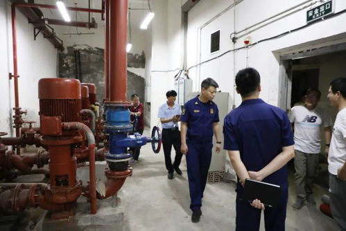 南川消防联合多部门开展地下工程和交通隧道消防安全专项检查