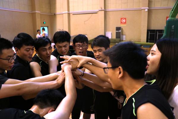 苏州大学文正学院蝉联苏州大学教工三人制篮球赛冠军