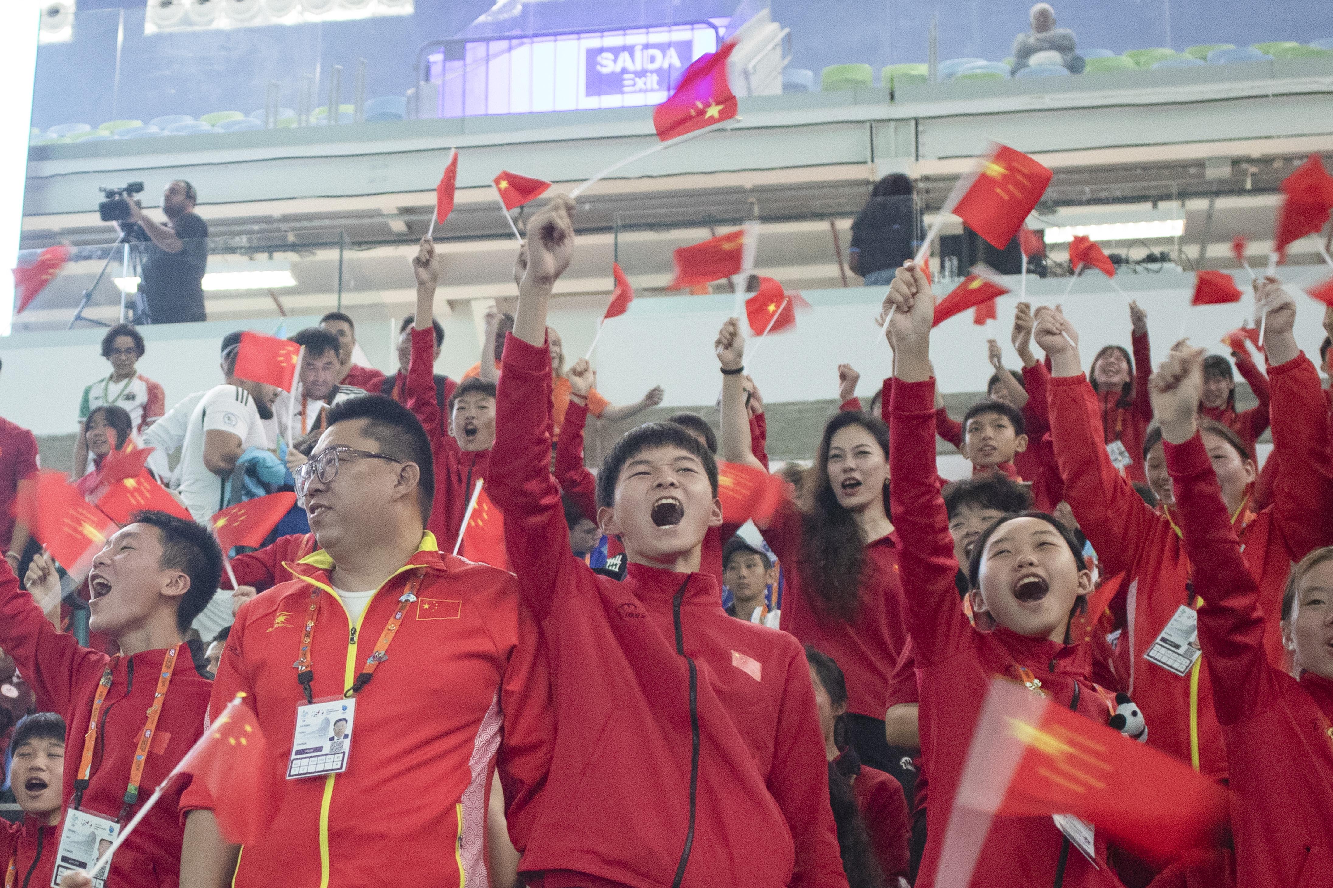 第二届 U15 世界中学生夏季运动会在巴