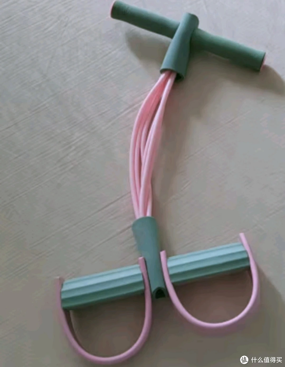 冲奥值选必备之杜威克脚蹬拉力器绳仰卧起坐辅助瑜伽健身器材开背
