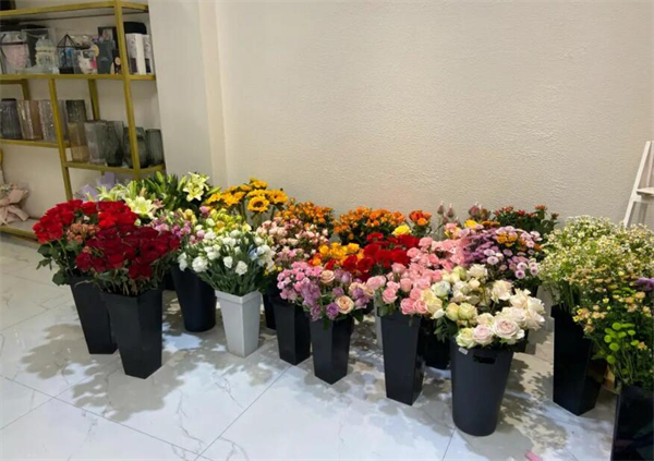 花店连锁加盟