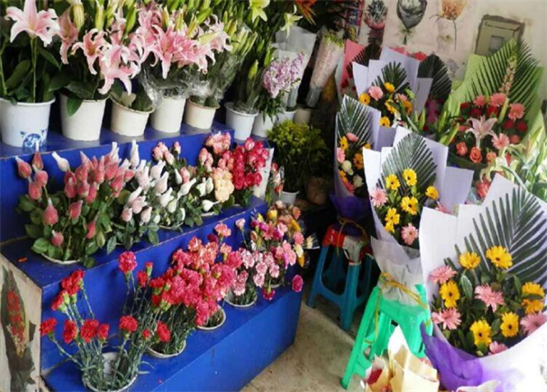 花店连锁加盟
