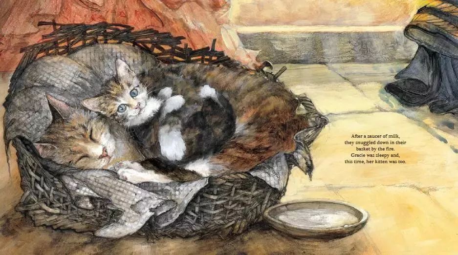 手绘家庭照片_家庭插画_家庭日常插画手绘图