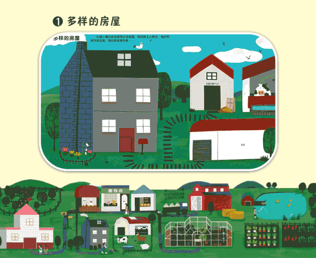 家庭插画_手绘家庭照片_家庭日常插画手绘图