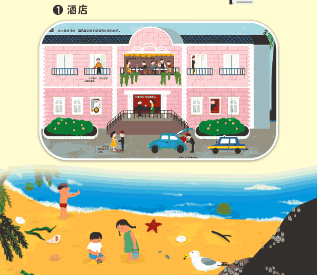 手绘家庭照片_家庭日常插画手绘图_家庭插画